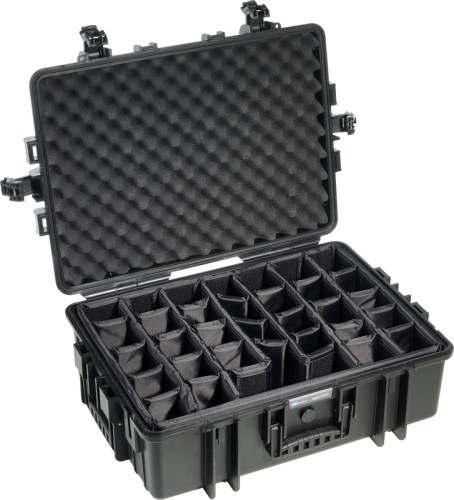 B&W Outdoor Cases dělící přepážky /RPD pro typ 6500