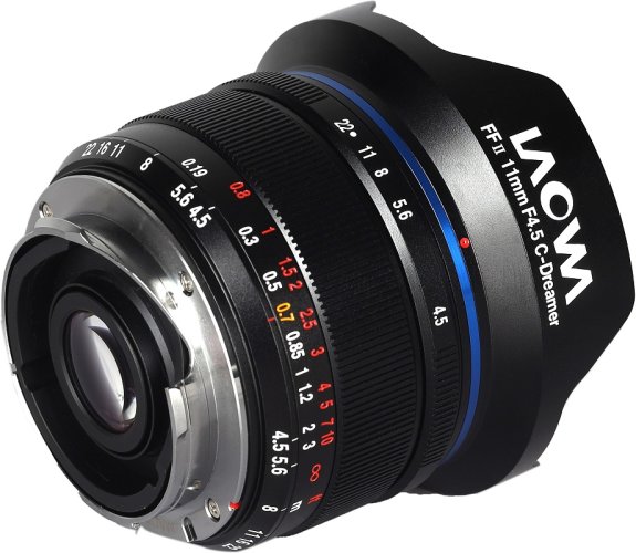 Laowa 11mm f/4.5 FF RL Lens for Panasonic L/Leica L