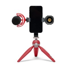 Joby HandyPod 2 Red Kit – mini stativ pro tvůrce obsahu