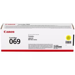 Toner Canon 069 Y žltý pre tlačiarne Canon i-SENSYS (1900 str./5%)