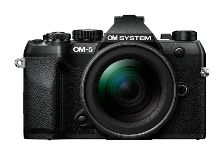 Digitální fotoaparát OM SYSTEM OM-5 Mark II tělo černé, objektiv M.Zuiko Digital 12-45mm F4 PRO