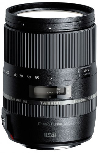 Tamron 16-300mm f/3.5-6.3 Di II VC PZD Macro Objektiv für Nikon F