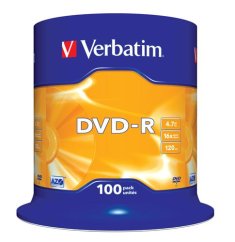 Médium Verbatim DVD-R 4,7GB 16x 100-cake