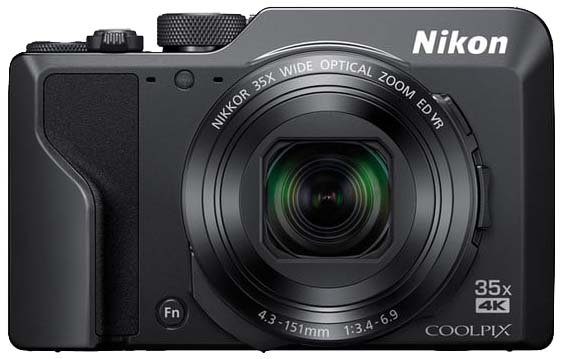 Nikon Coolpix A1000 čierny