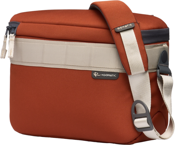 Gomatic Peter McKinnon Luma Camera Sling 12L, Rust