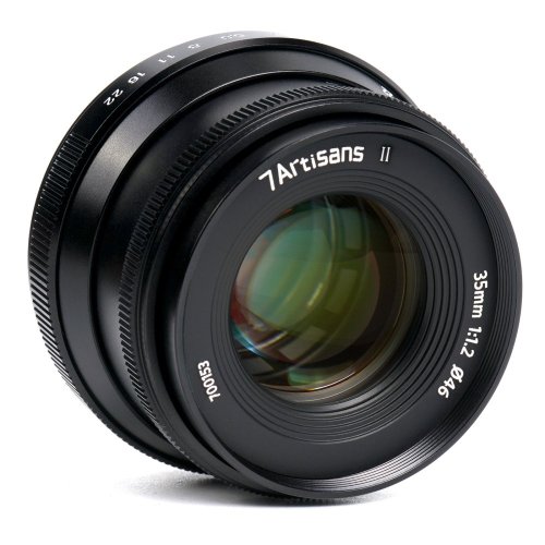 7Artisans 35mm f/1,2 II Objektiv für Sony E