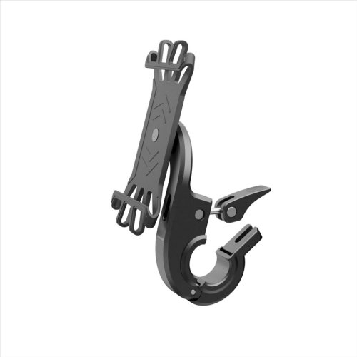 Hama kormányra rögzíthető mobiltelefon tartó, szélesség 7–8 cm, magasság 14,5–17 cm, 360° forgatás