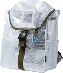 Polaroid Ripstop Backpack Clear