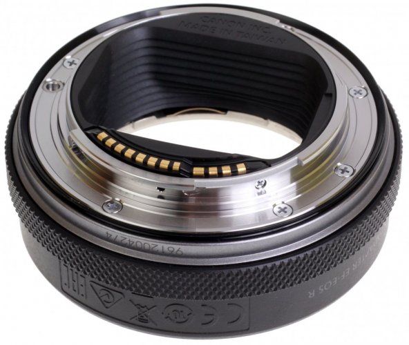 Canon EF-EOS R Control Ring Mount Adapter