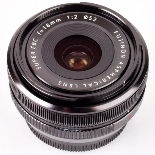 Fujifilm Fujinon XF 18mm f/2 R
