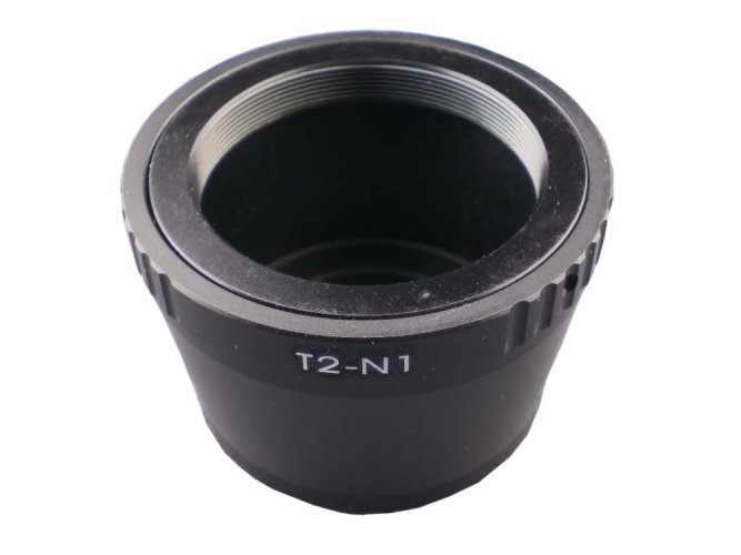 Adaptor T2, T-2 pentru Nikon 1, V1, J1, J2 (T2N1)