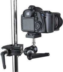 Kupo KS-105 Vielseitiger Drehadapter mit Schnellwechsel-Kameraplatte