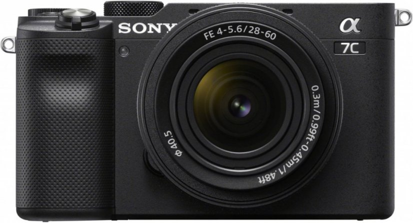 Sony Alfa A7C + FE 28-60 mm f/4-5,6 čierny