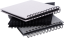 Focus Base Line Canvas Wire-O 23x17 Grey w. black sheets