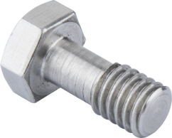 Kupo KS-208 3/8"-16 Stainless Steel Hex Bolt 20mm In Length