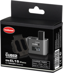 Hähnel ProCUBE 2 Plate for Nikon EN-EL15 Battery