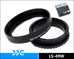 JJC LS-67W sluneční clona pro širokoúhlé objektívy 67mm
