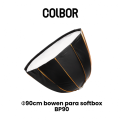 Trvalé svetlo Colbor BP90 - Parabolický softbox 90cm
