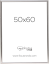 Focus Can-Can Shiny Silver 50x60