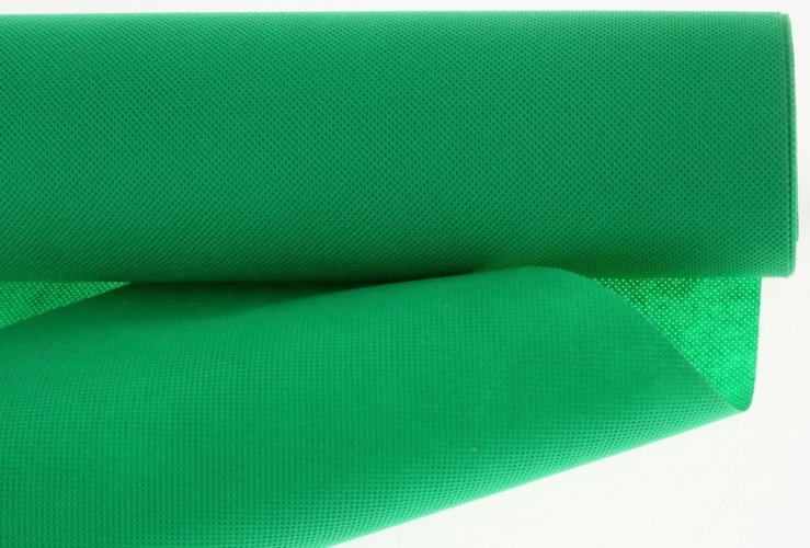 forDSLR polypropylenové klíčovací pozadí 1,6x2,7m zelené