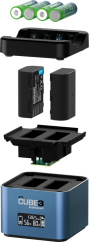 Hähnel ProCube 3 Twin Charger Panasonic