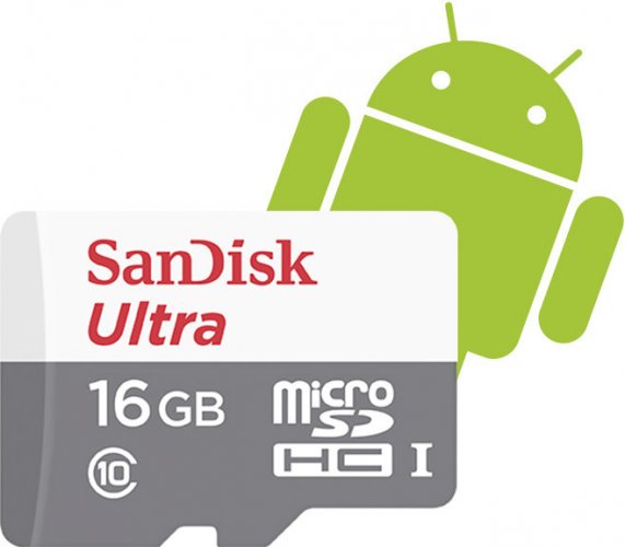 SanDisk Secure Digital Micro SDHC 16GB Ultra 80 MB/s C10 UHS-I + adaptér