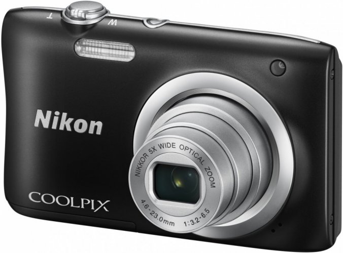 Nikon Coolpix A100 černý