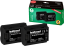 Hähnel Battery Fujifilm HL-W235 / NP-W235 Twin Pack