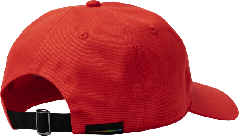 Polaroid Cap Go Red
