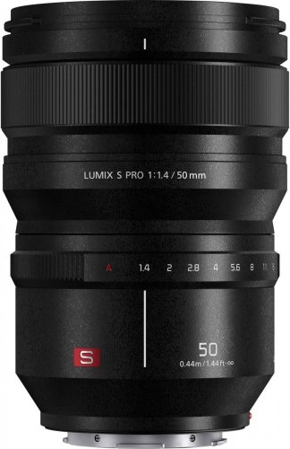 Panasonic Lumix S PRO 50mm f/1.4 (S-X50) Lens