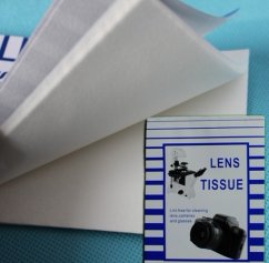 Čistící papírky na optiku 50 kusů 10x15cm