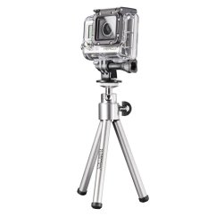 Walimex WT-070 Ministativ mit Kugelkopf, 26cm