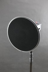 Stříbrný beauty dish 42cm s voštinou a difuzérem 1 (BD1S)