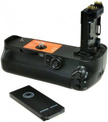 Jupio Battery Grip pre Canon EOS 5D Mark IV nahrádza BG-E20