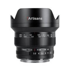 7Artisans 7,5mm f/3,5 Fisheye für Canon EF (APS-C)