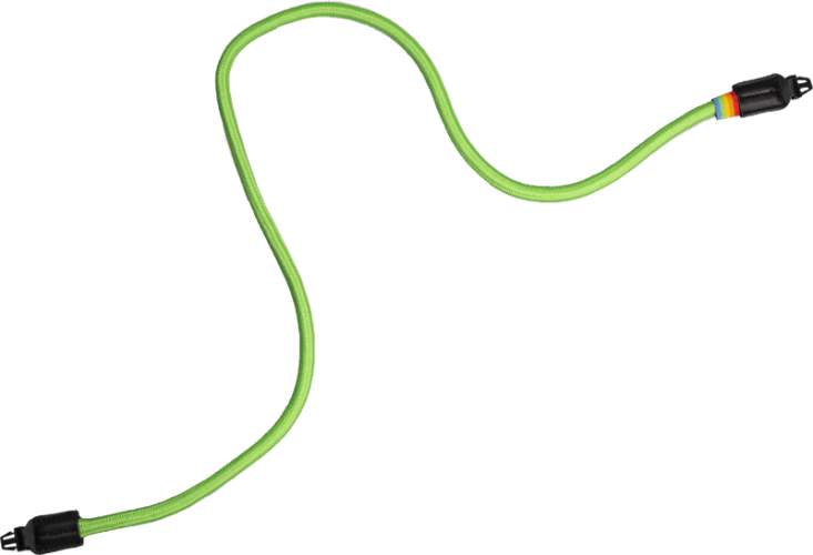 Polaroid Kulatý popruh na fotoaparát zelený