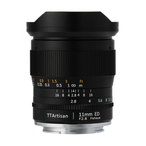 TTArtisan 11mm f/2,8 Fisheye Full Frame pro Canon RF