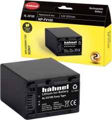 Hähnel HL-XV100, Sony NP-FV100, 30000mAh, 6.8V, 20.4Wh
