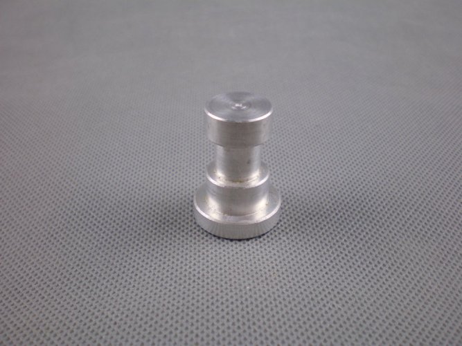 5/8" Stativzapfen mit 1/4" und 3/8" Gewinde (CEP)