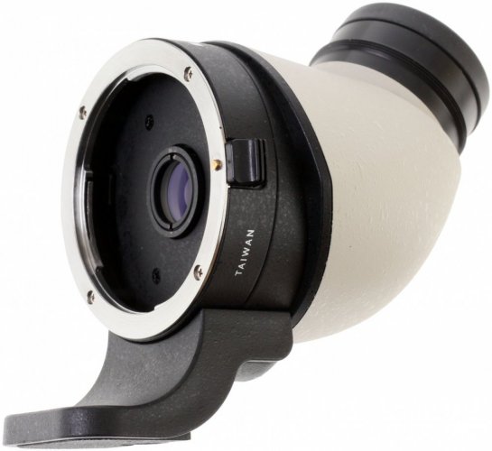 Lens2scope 7mm Canon EF šikmý, biely