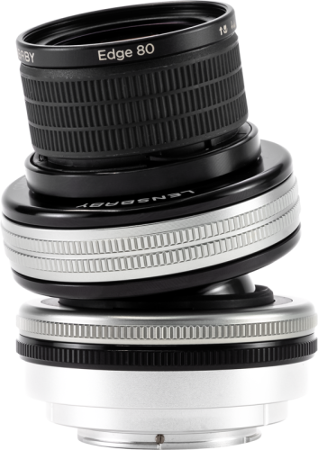 Lensbaby Composer Pro II w/ Edge 80 for Micro 4/3rds