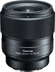 Tokina Firin 20mm f/2 FE AF pre Sony E