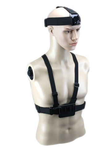 Hrudní držák pro kameru GoPro Hero (GP34)