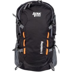 Batoh Acra Relaxing 40 L turistický čierny