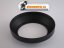 forDSLR širokoúhlá kovová sluneční clona 39mm s filtrovým závitom 58mm