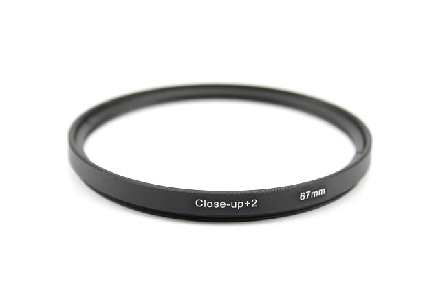 55mm close up, Sada 4 makro čoček +1 +2 +4 +10 (CSL55)