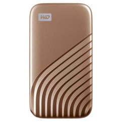 WD My Passport SSD 1 TB Gold