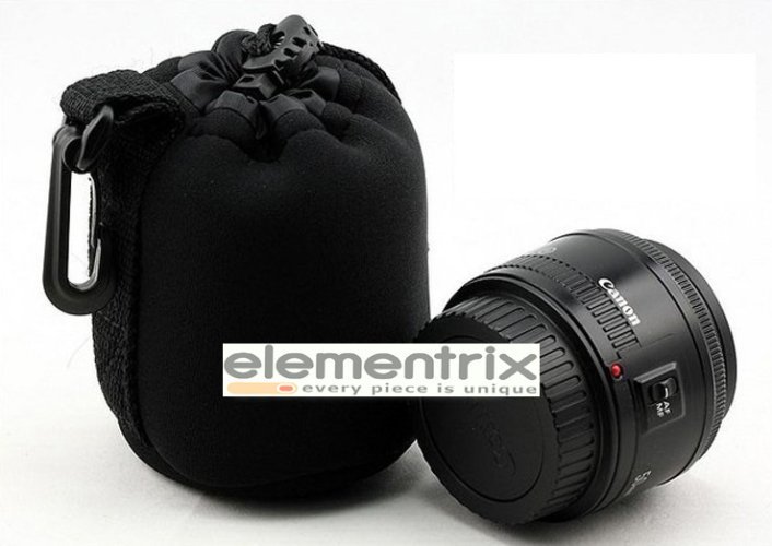 forDSLR Neoprenové pouzdro na objektiv velikost L