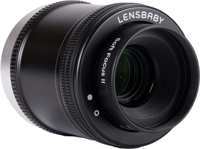 Lensbaby Fixed Body w/Soft Focus II 50 Optic for Canon EF