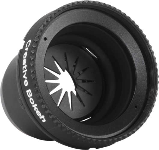 Lensbaby Creative Bokeh Optic